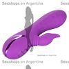 Estimulador Premium con vibrador de clitros y carga USB